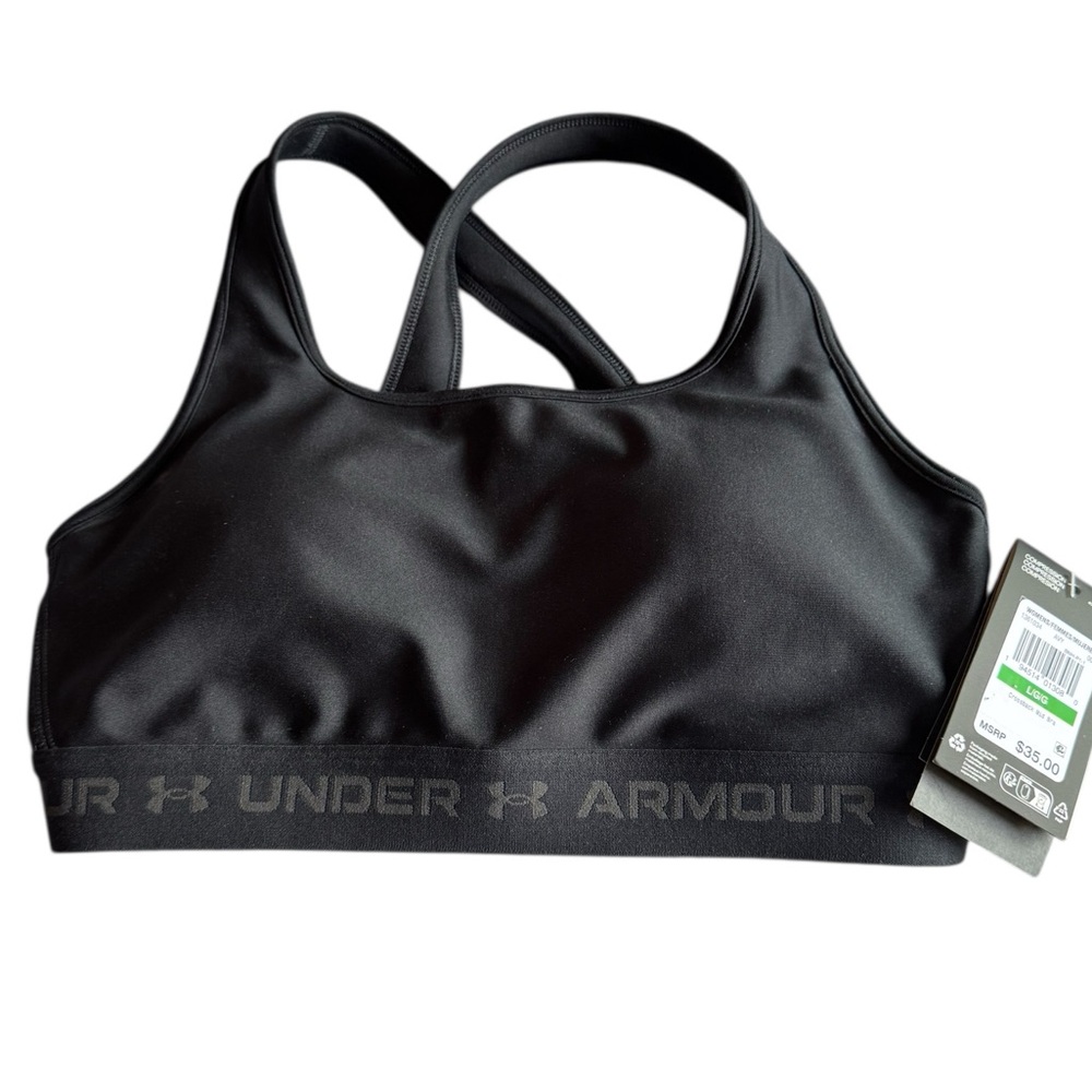 Under Armour Crossback Compression Sports Bra